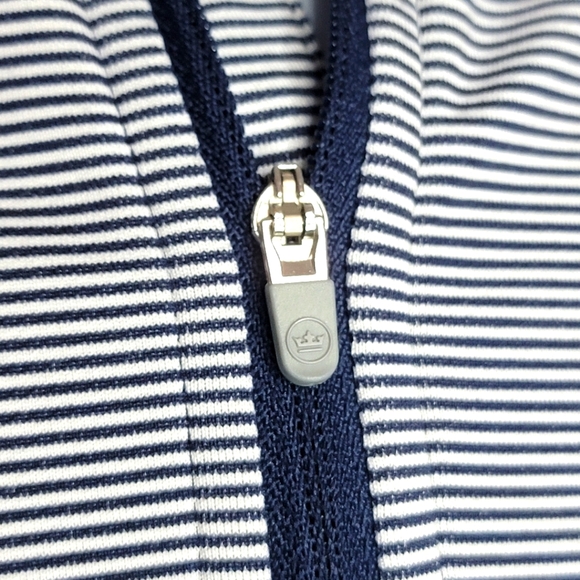 Peter Millar 1/4 Zip Pullover with Waist Band Size XL. #462 - Picture 4 of 7